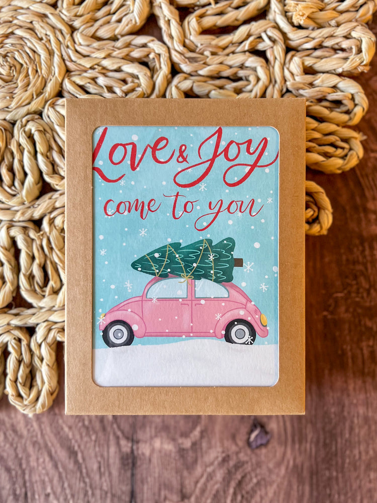 Love & Joy Come to You Boxed Card Set of 8