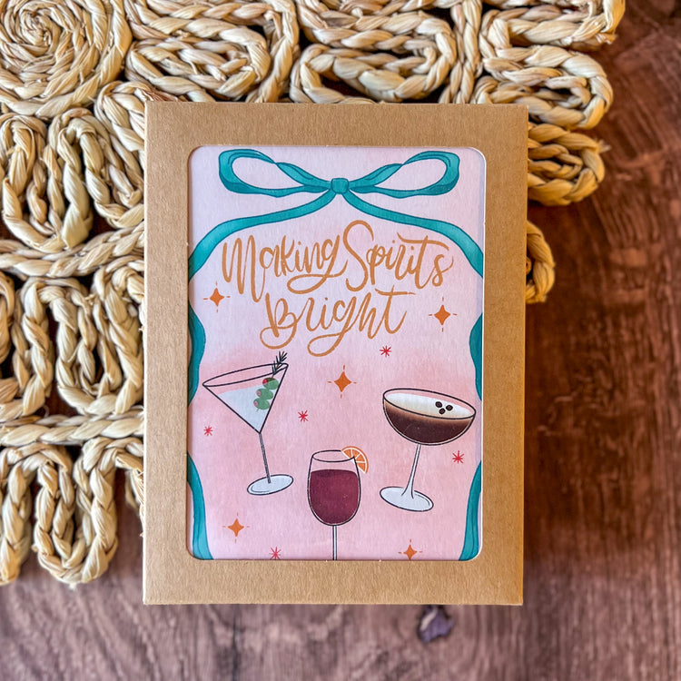 Making Spirits Bright Boxed Card Set of 8