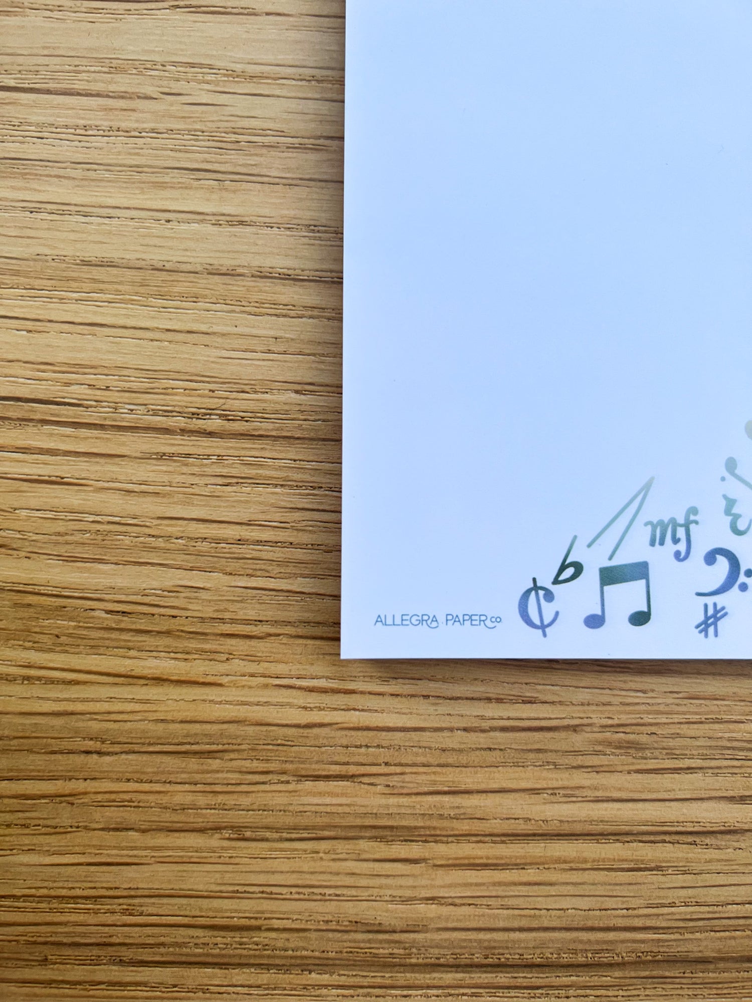 Just a Note Notepad – allegrapaperco