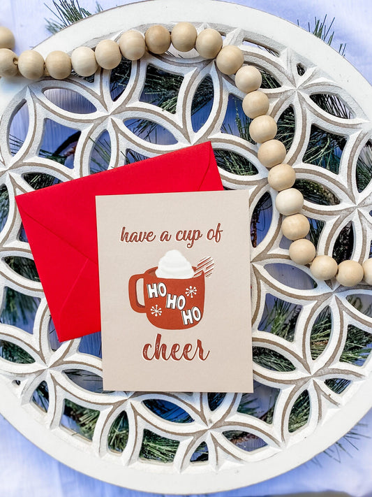 Have a Cup of Cheer Christmas Card